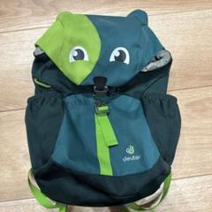ドイター deuter キィキィ アルパイングリーン [キッズ用バッグ 8L]