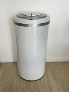 ZitA ジータ 自動開閉ゴミ箱 45L ダストボックス シルバー　5053848