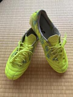 最終【美品25.5cm】ASICS X-FLY4 アシックス ASICS Soccer Cleats DS LIGHT X-FLY 4 JAPAN BLACK 1101A054