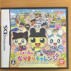 最終値下げ☆たまごっちのなりきりチャレンジ DSソフト