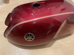 ヤマハ YAMAHA SRV250 ルネッサ 4DN タンク yamaha SRV250 ルネッサ 4DN custom caferacer chill bobber