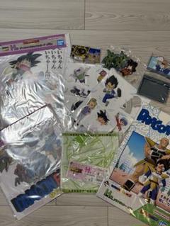 ドラゴンボール 一番くじ 詰め合わせ12点 ビジュアルボード有