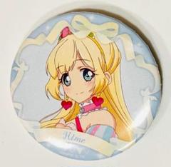 ☺️新品☺️★アイカツ！★虹野ゆめ バースデー缶バッジ★12点セット★ 人気ブラドン アイカツ バースデー3〜4月 虹野ゆめ 七倉小春 5点