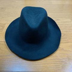 中折れハット 帽子 黒 ハッツアンドドリームス 最終お値下げ