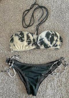 KPS swimsuits 手染めビキニ　タグ付き未使用品 KPS swimsuits 手染めビキニ タグ付き未使用品