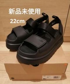 新品、未使用品！UGG W GOLDENGLOW 22㎝ UGG for emmi】W GOLDENGLOW（スニーカー）｜UGG（アグ