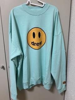 drew ミントグリーン 長袖パーカー