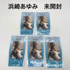 【レア】　浜崎あゆみ アーティスト　カード　トレカ　5枚