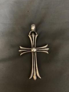クロムハーツ ラージクロス ベイル ペンダントトップ 確実正規品