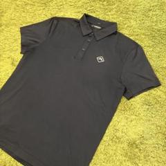 J.LINDEBERG ジェイリンドバーグ 半袖ポロシャツ ネイビー XL