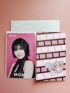 twice モモ チェキ TWICE モモ 直筆サイン入りチェキタワレコ限定 当選品 限定