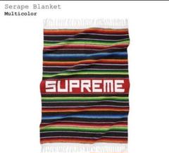20ss Supreme Serape Blanket ブランケット