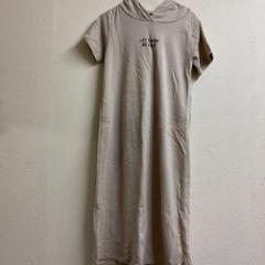 Avail パーカーワンピース 半袖
