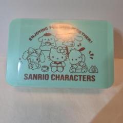 サンリオ　キャラクターズ　ウエットシートケース　ウエットティッシュケース