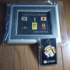 2002FIFA WORLD CUPピンズセット2002個限定
