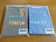 120 130 タンクトップ&ハーフパンツ上下セット minizone 2組