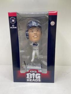 FOCO BIG HEADS 大谷翔平選手 未開封 Amazon.co.jp: 大谷翔平 ドジャース ミニ ボブルヘッド big