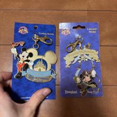 更新！WDW 50周年記念 ディズニー ピンバッジ キーチェーン チャーム shopDisney】ウォルト・ディズニー・ワールド・リゾート50周年の