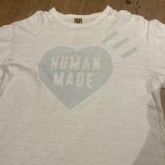 超美品✨ HUMAN MADE ハート刺繍 Tシャツ ホワイト Human Made ハートロゴ Tシャツ ホワイト - メルカリ