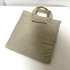 数量限定】DEAN & DELUCA リネンマーケットトートバッグ Sサイズ