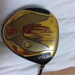 ORLMAR フェアウェイウッド　 9w（24度）