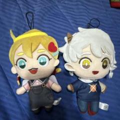 万聖街 ニール ミニぬいぐるみ グッズ-ぬいぐるみ】万聖街 ぬいぐるみ ニール | アニメイト