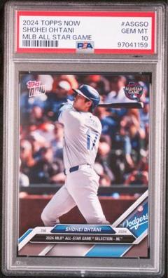 2025年最新】topps now 大谷翔平 オールスターの人気アイテム