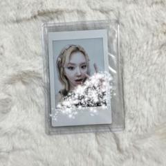 twice 直筆サイン チェキ チェヨン LUX TWICE 直筆サイン入り チェキチェヨン - メルカリ