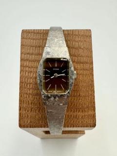 希少⁉️CITIZEN 手巻きアナログ時計 シルバー/ゴールド CITIZEN シチズン 23JEWELS 4-670442 SK K18ゴールド 手巻き