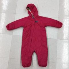 patagonia パタゴニア リバーシブル ロンパース ピンク