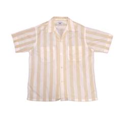 50-60s vintage FRUIT OF THE ROOMストライプシャツ