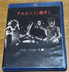 パラモア　ライブブルーレイ　The Final Riot!