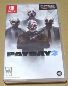 【北米版】PAYDAY2 Switch ペイデイ2