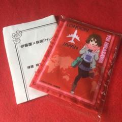 当選品 映画 けいおん オリジナルパスポートケース 首かけ型 平沢唯