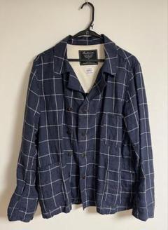 希少 ANACHRONORM 麻 ジャケット セットアップ　ダブル カバーオール 希少 ANACHRONORM 麻 ジャケット セットアップ ダブル