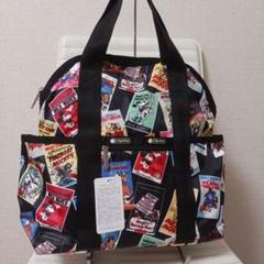2062　レスポートサック　リュック　ミッキー　タグ付新品 2062 レスポートサック リュック ミッキー タグ付新品 - メルカリ