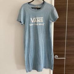 バンズ　tシャツ ワンピース　デニム