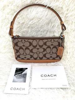 COACH アクセサリーポーチ　シグネチャー　6094のサムネイル