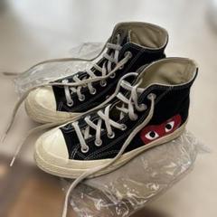 COMME des GARÇONSのPLAYハイカットスニーカー