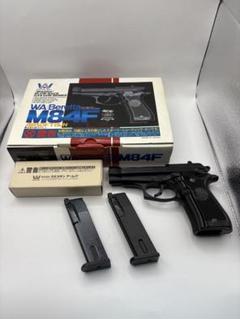 ウエスタンアームズ、ベレッタ Elite92FS ガスガン、マガジン付き ウエスタンアームズ「ガスブローバックガンベレッタM92FS