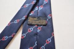 GUCCI オールドグッチ GG柄 ネクタイOLD GUCCI