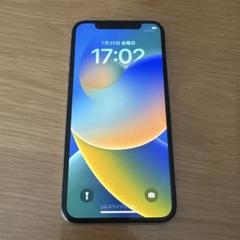 iPhone X 64GB au SIMフリー　顔認証不可