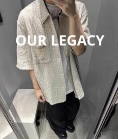 OUR LEGACY BOX shirt シャツ-48