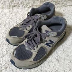 New Balance ML2002RA ヌバックレザー スニーカー グレー