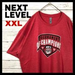 f7US古着　NEXTLEVEL半袖Tシャツ　DICK’Sロゴ　TOC2019