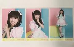 逢田珠里依ダイナー衣装コンプ ♩ニアジョイ/逢田珠里依/ブルーハワイレモン 歌唱衣装/コンプ④