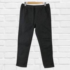 美品☆ earth eco loco パンツ ブラック Lサイズ　b133