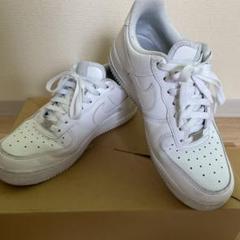 ナイキ エアフォース1 25cm 白 NIKE air force 1
