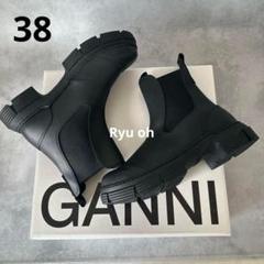 GANNI リサイクルラバー チェルシーブーツ 楽天市場】GANNI ガニー ショートブーツ Recycled Rubber City
