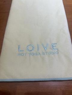 LOIVE ホットヨガラグ グレー Burn & fit 2025年最新】ホットヨガスタジオ loIve ヨガマットの人気